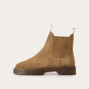 Tiul sztyblety, ziemisty welur